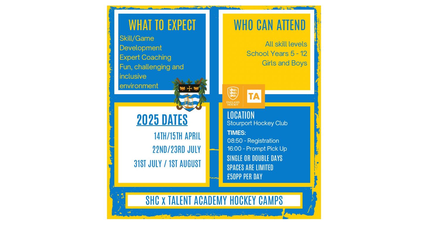 July / August Hockey Camps