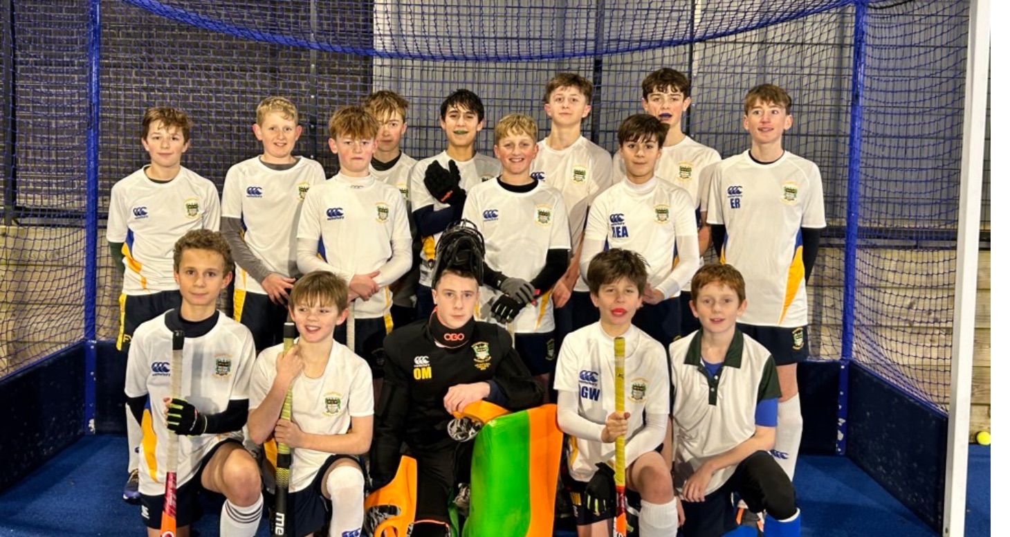 u14's win Repton Indoor Tournament