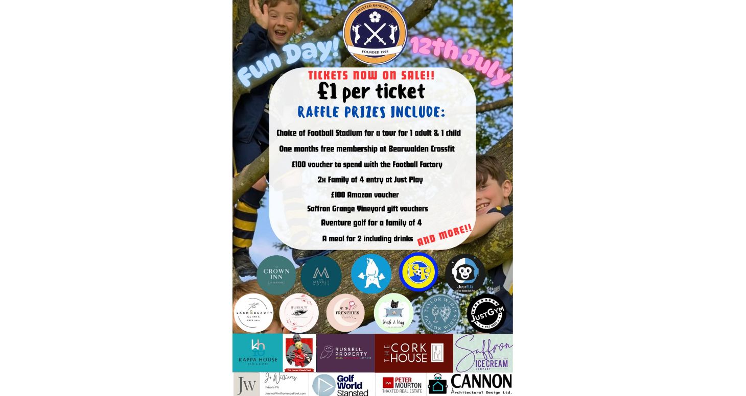 Raffle Tickets Now Available