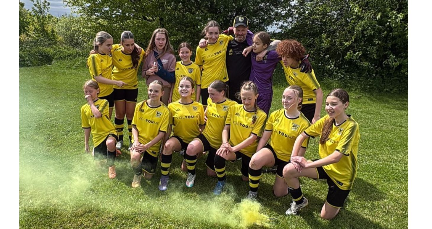 U13 Girls Win West Riding Div 5 League 