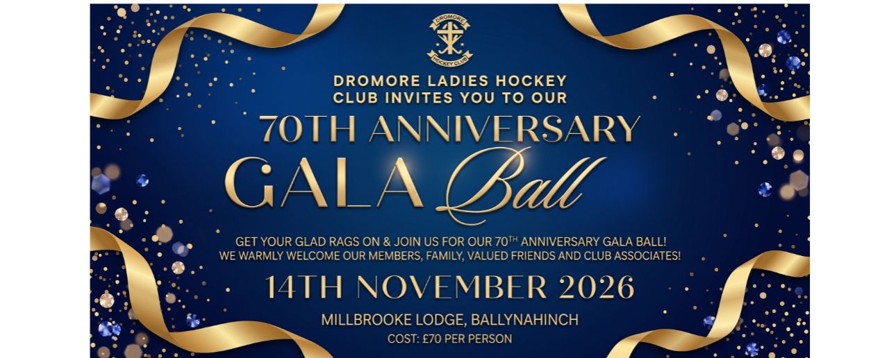 70th Anniversary Gala Ball