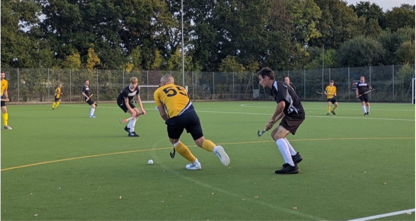 Men's 3rd XI vs Fareham 6