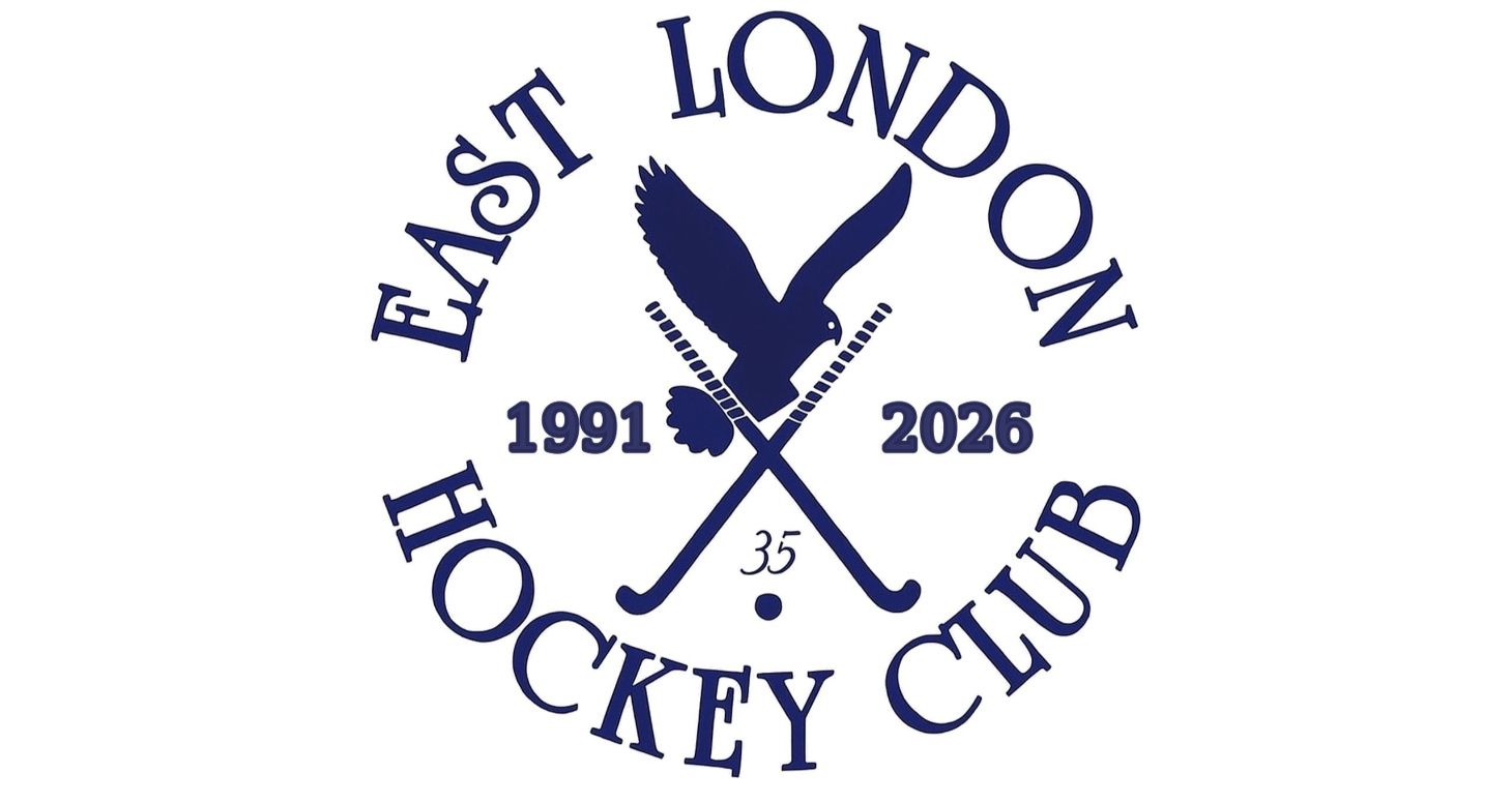 East London Hockey Club Launches Special 35th Anniversary Logo