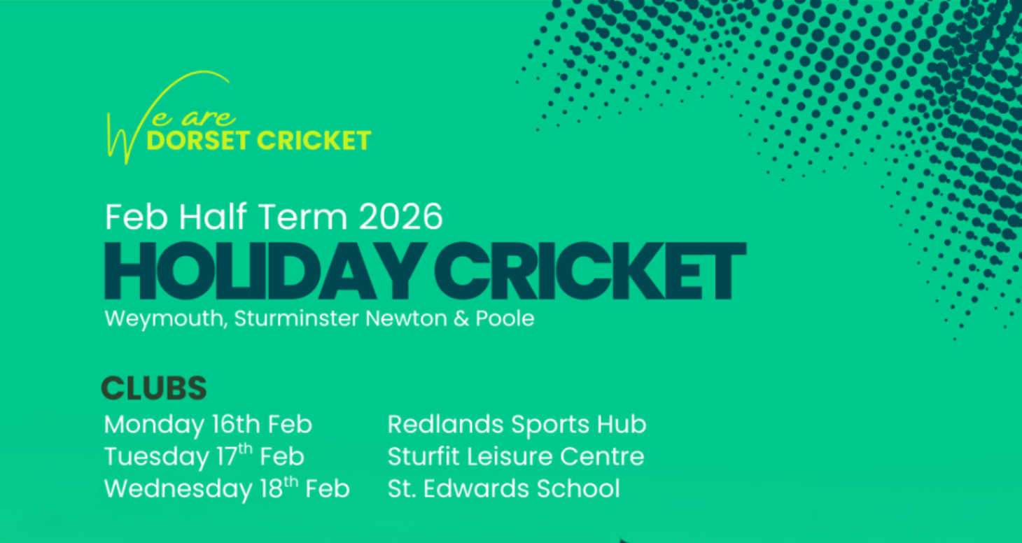 🏏 February Half Term Cricket with Dorset Cricket