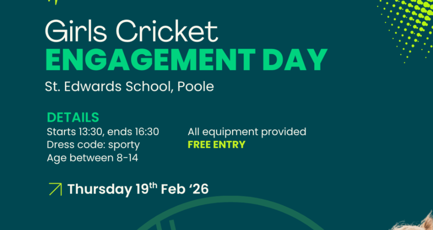 💚 Girls Cricket Engagement Day – Poole