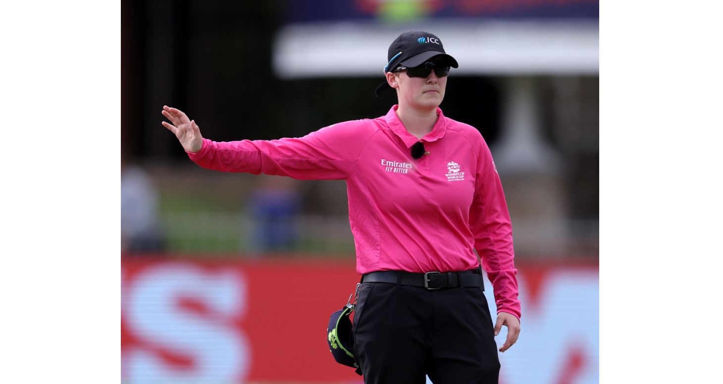 Female Only ECB Umpire Course with Anna Harris
