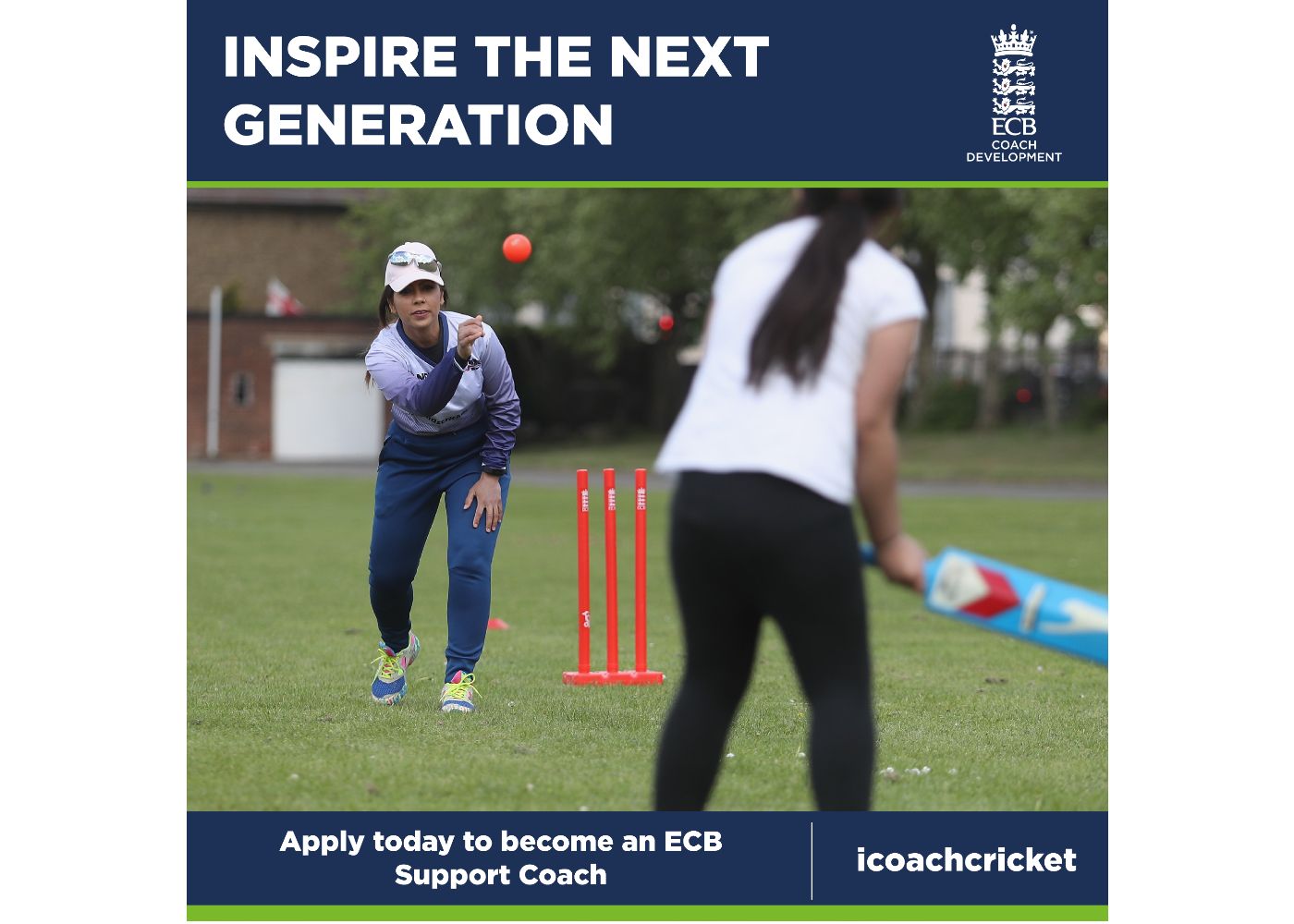 ECB Support Coach Course 2026/27