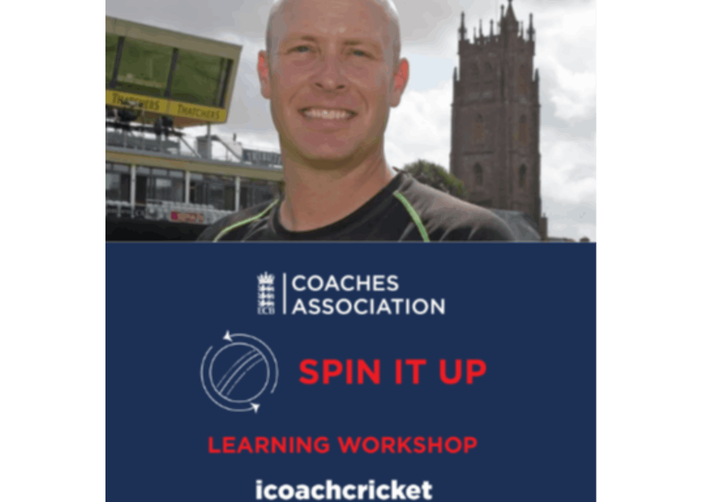 Spin It Up Workshop with Mark O'Leary
