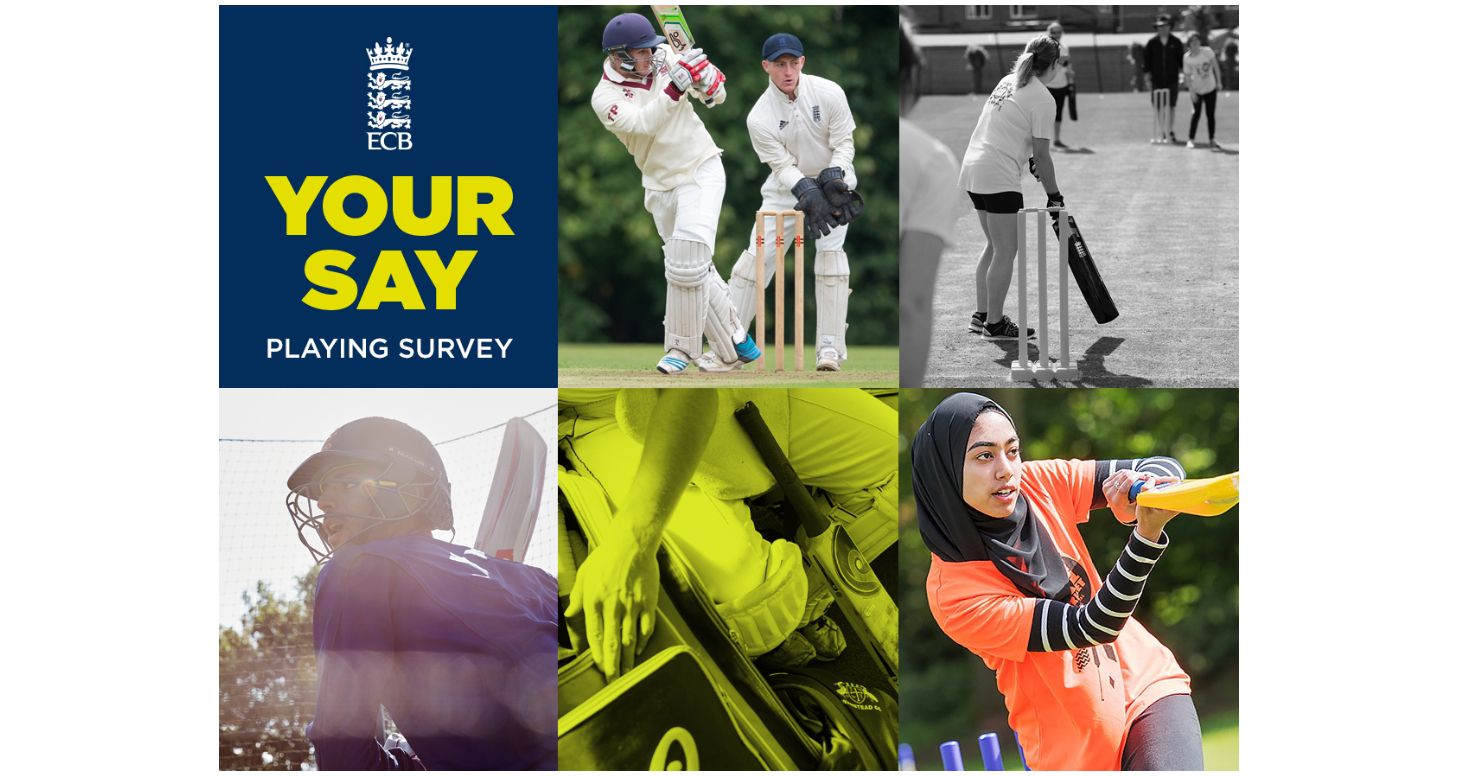 ECB Playing Survey 2025 Now Live