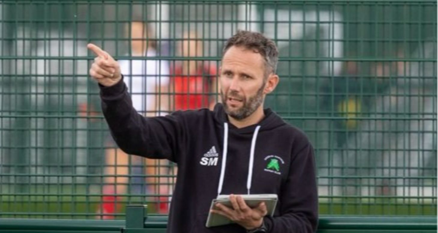 New Men's 1s coach