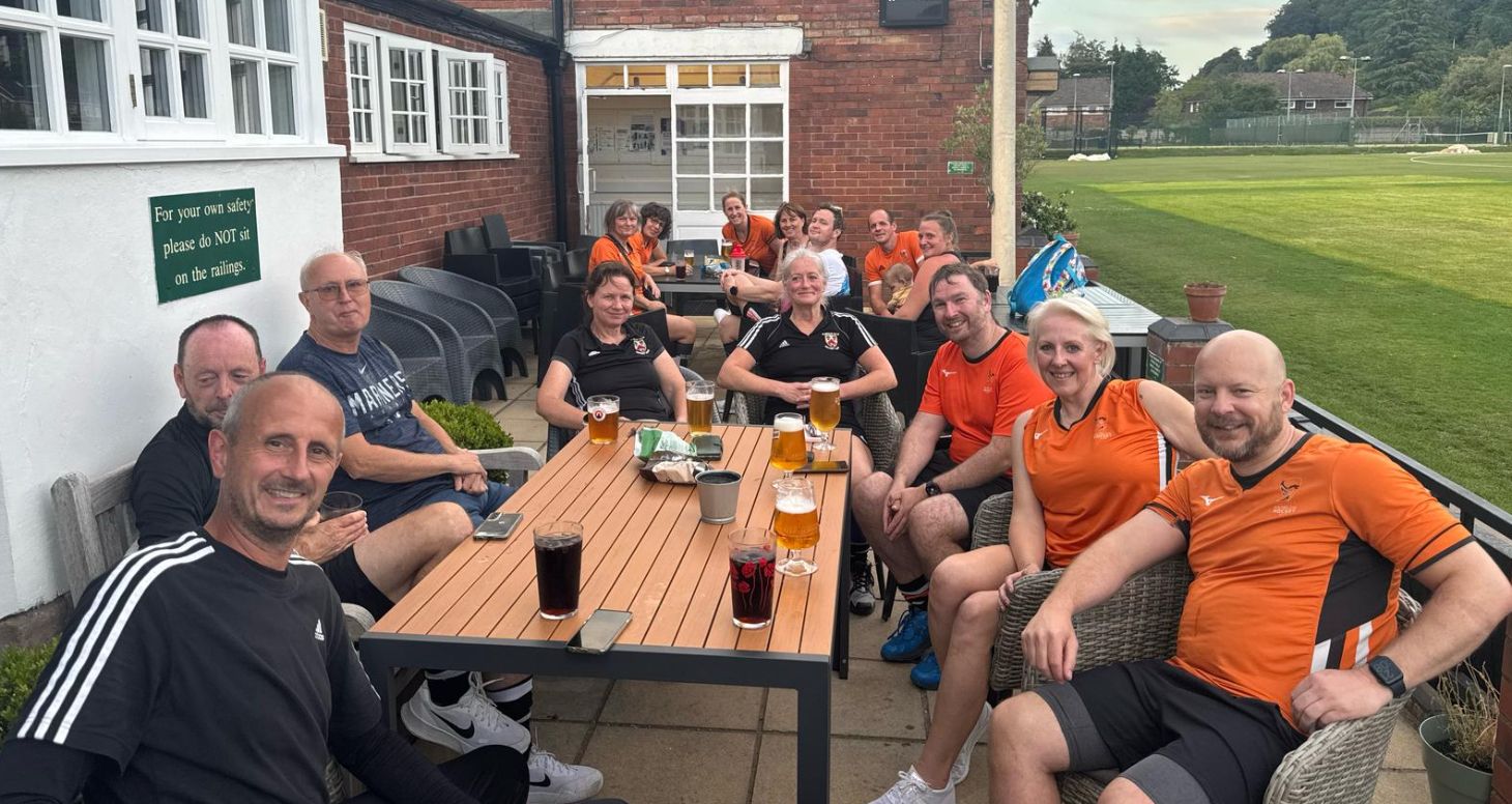 Summer Hockey at Wilmslow!