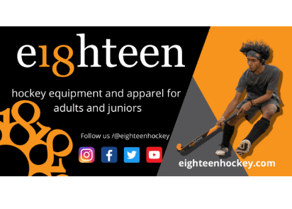 Eighteen Hockey renews sponsorship for 2022/2023