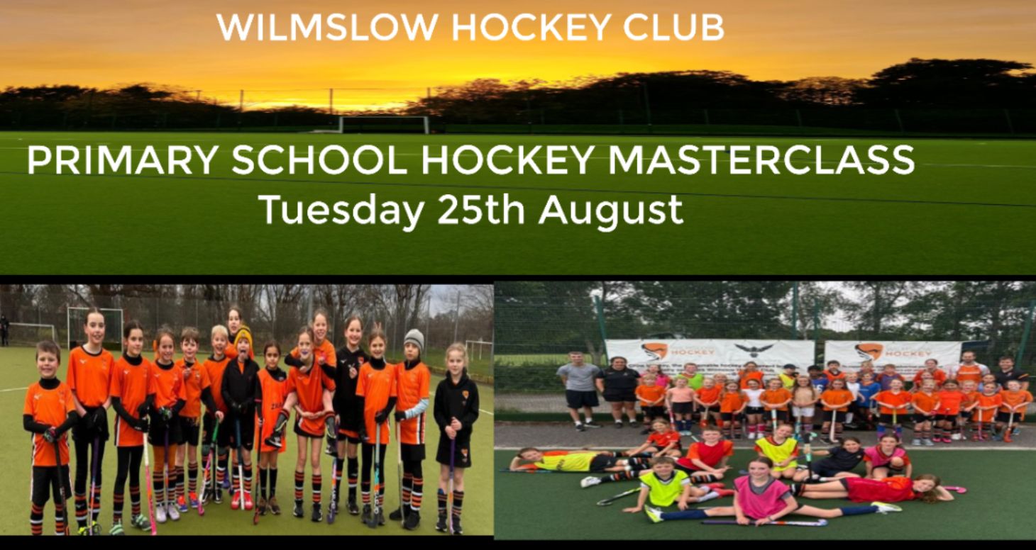 Junior Hockey Masterclass: 25th August