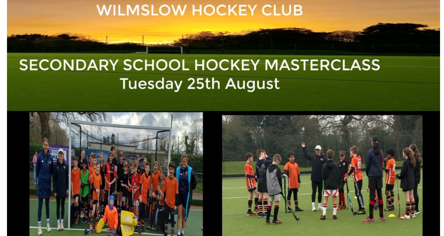 Secondary Hockey Masterclass: 25th August
