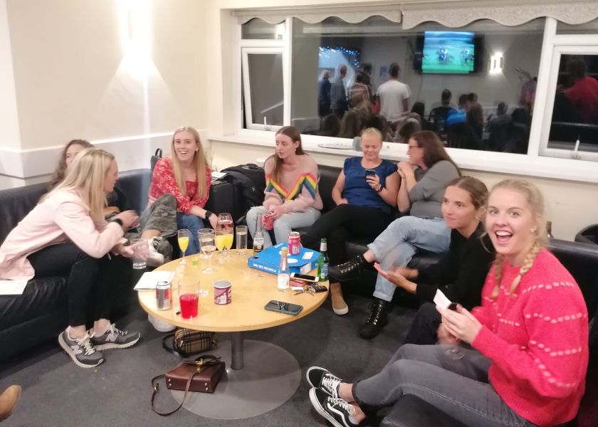 Race Night Success