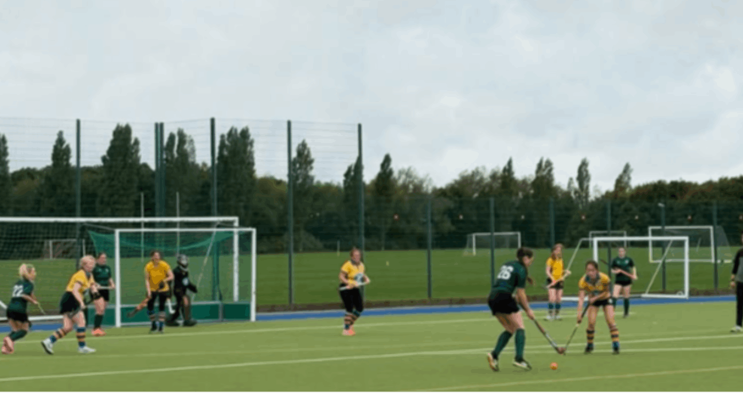Ladies 1s vs Thirsk 2