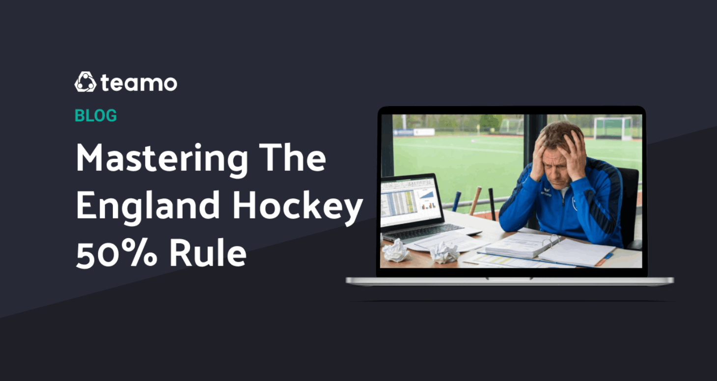 Mastering The England Hockey 50% Rule: How Teamo Makes Squad Selection Simple