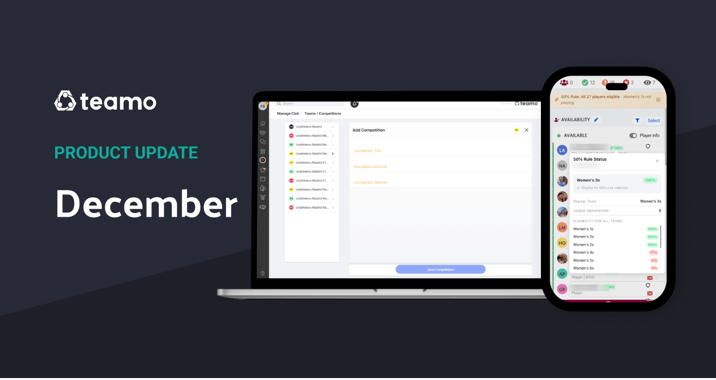 Product Update December 2025