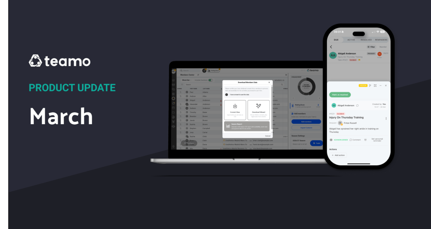 Product Update March 2026