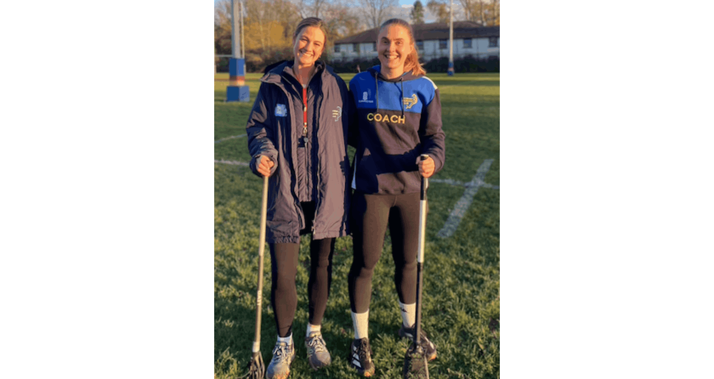 Cobham Lacrosse Members Training With International Players and Coaches!