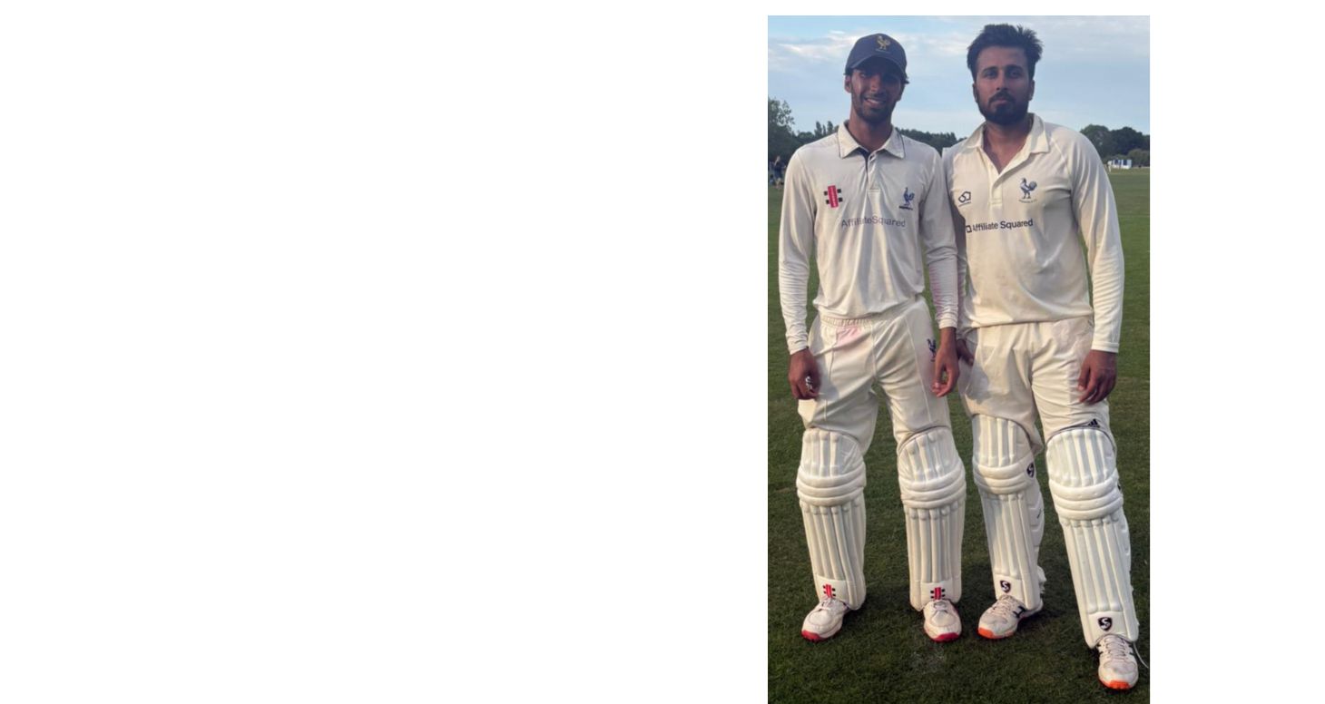 1st XI vs Old Brentwoods CC, 1st XI
