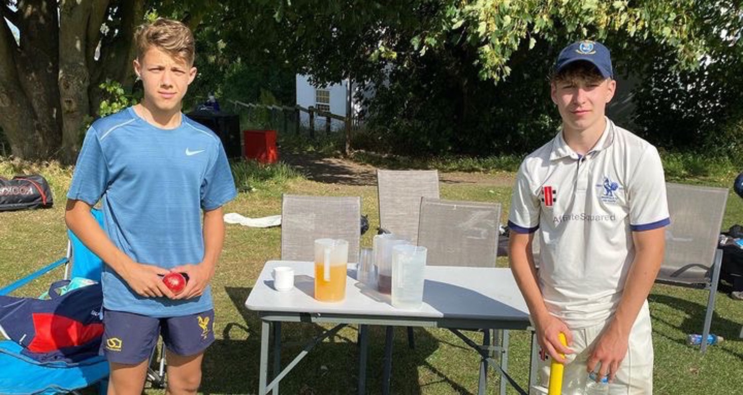 4th XI vs Upminster CC, Men's 6th XI