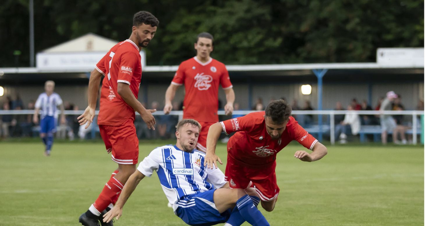 MATCH REPORT: Chaddy Progress in World’s Oldest Cup Competition 
