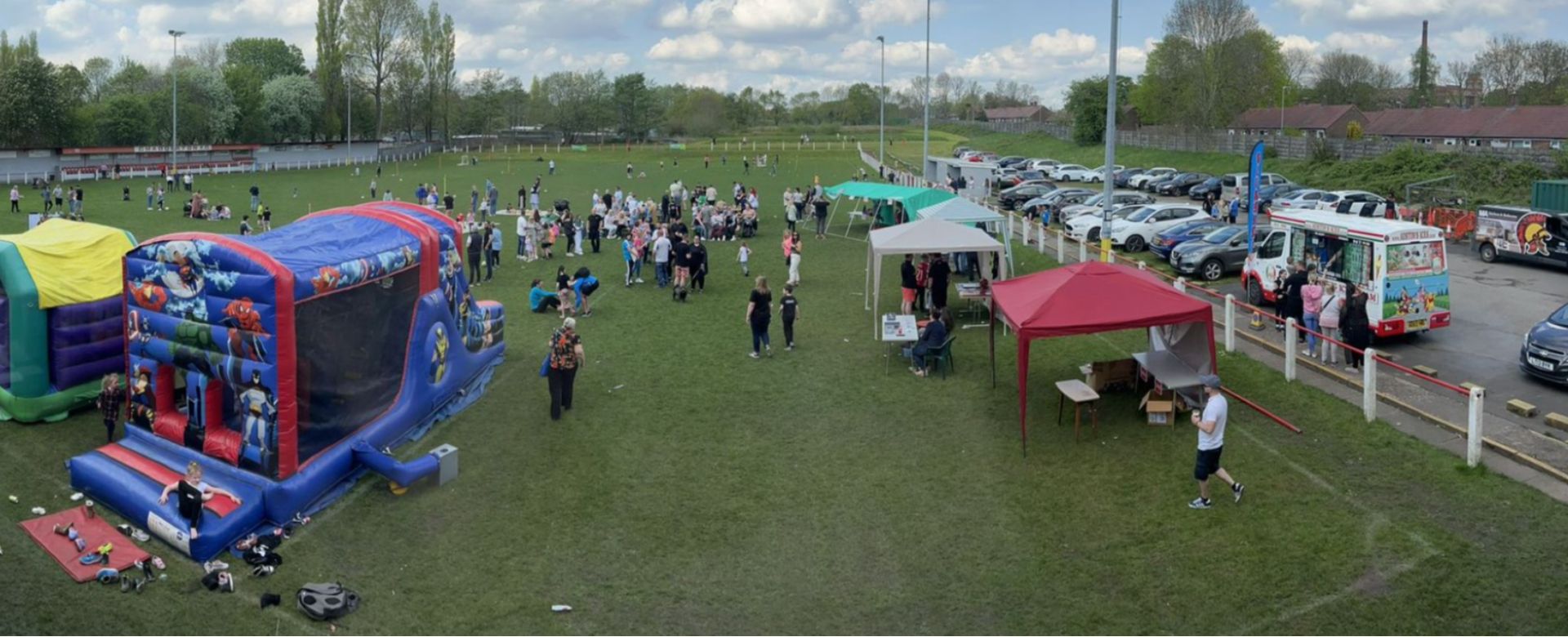 Chadderton FC Juniors Fun Day
