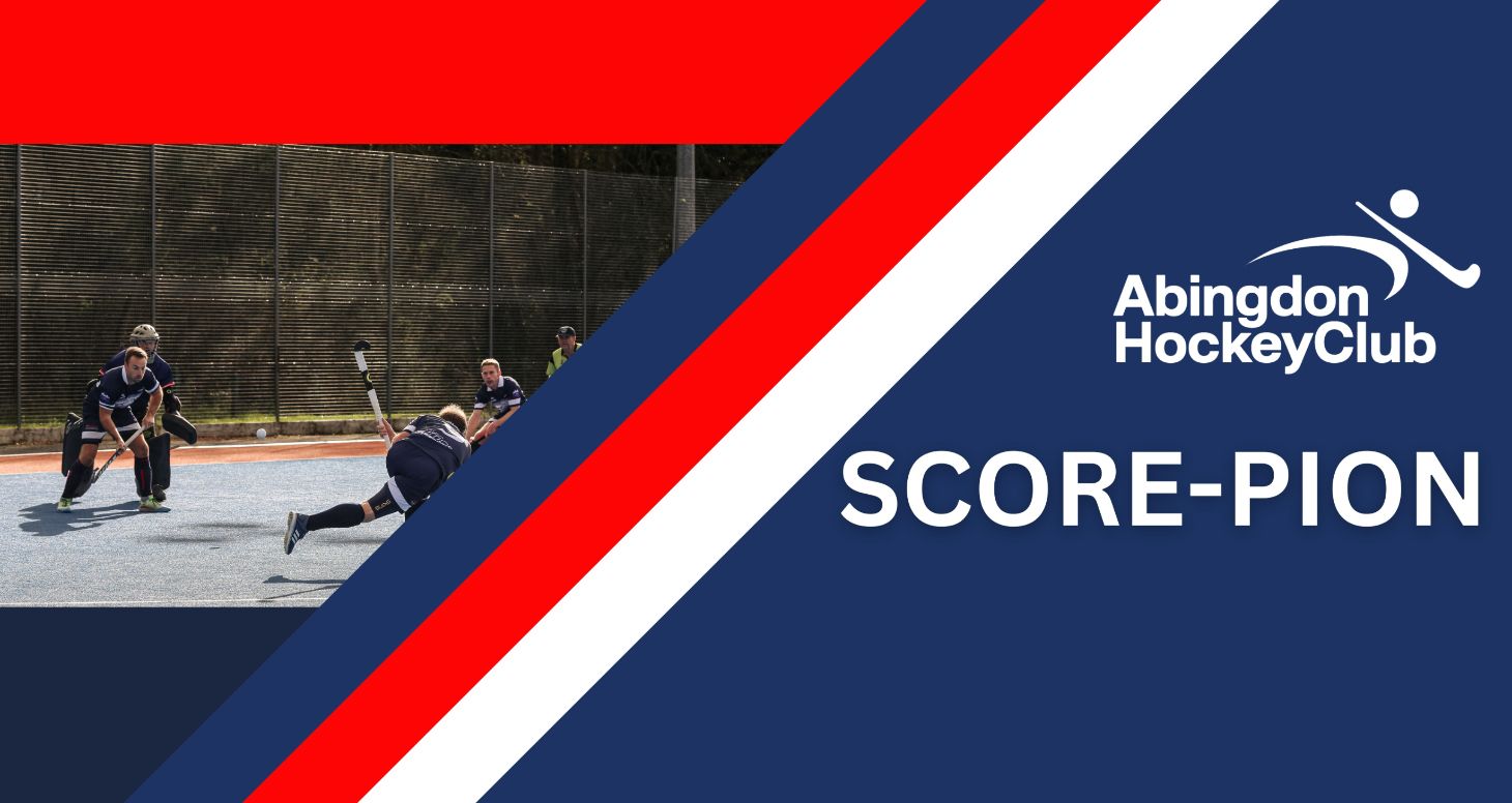 Weekly SCORE-pion 04-11-23