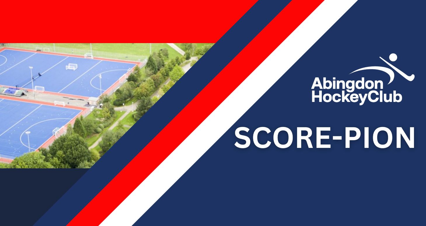 The Weekly SCORE-pion
