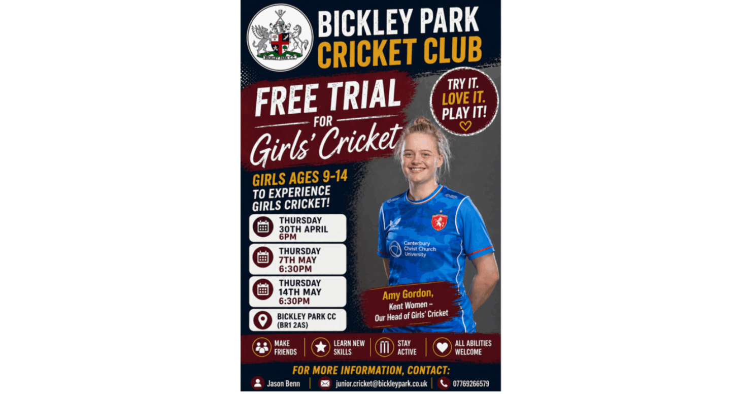 Girls Cricket Opportunity!