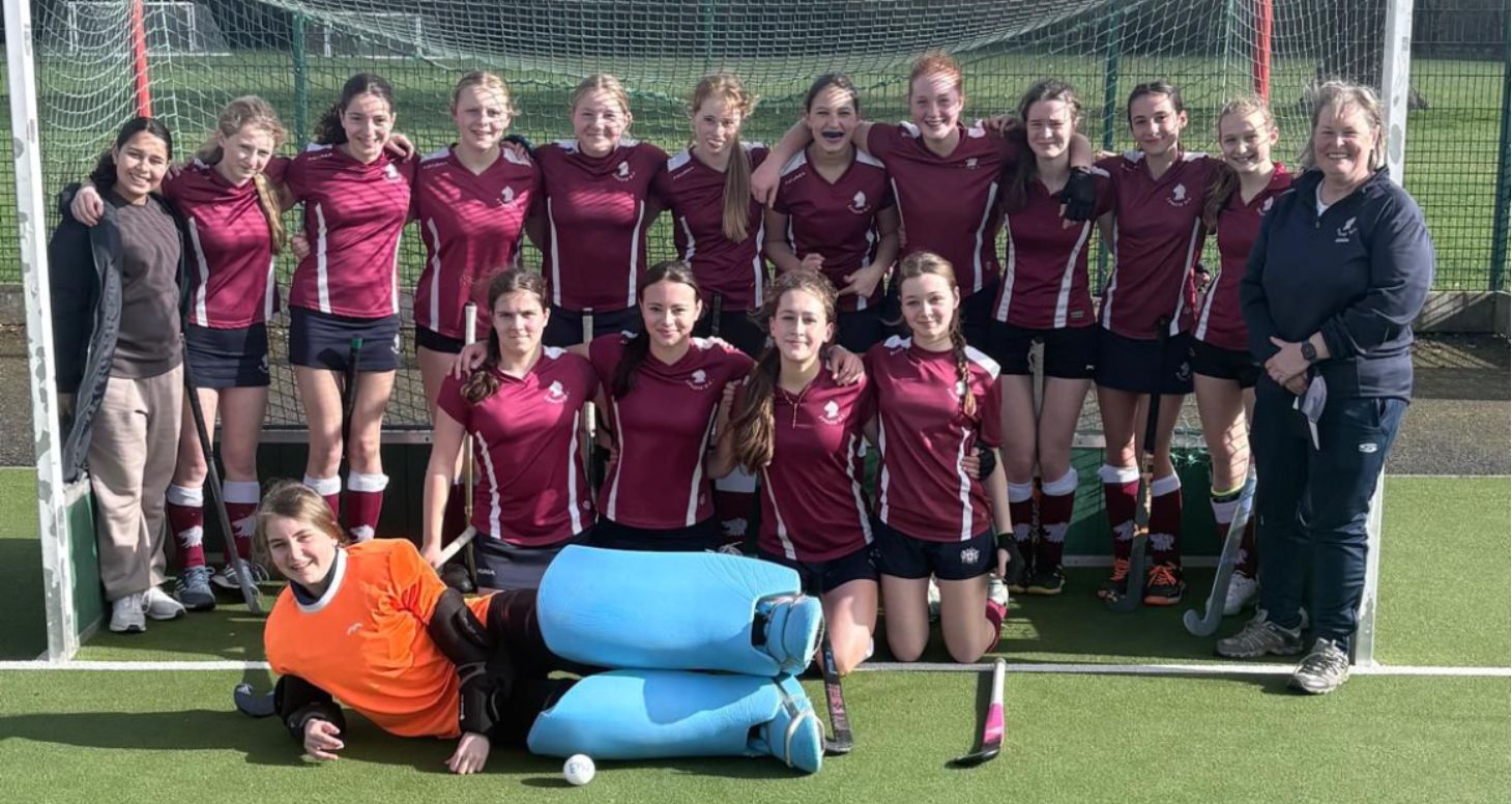 Girls Under 14 Maroon Team Win Through to National Cup Semi Final