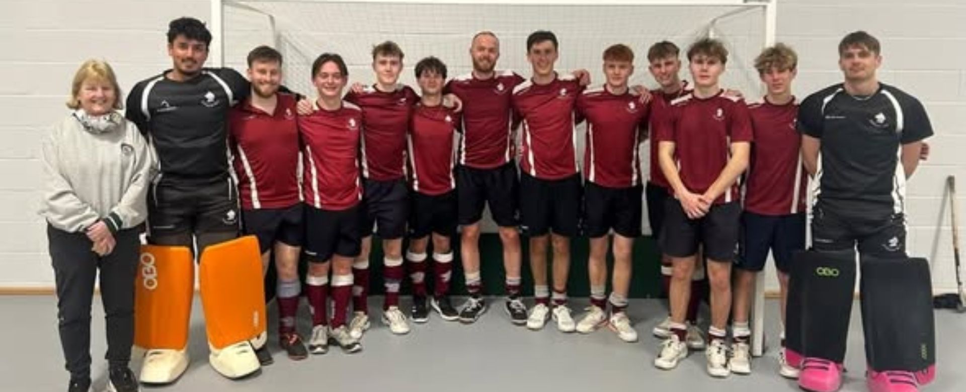 Men's Indoor Team Win Super 6s Division 2 South 2025/26