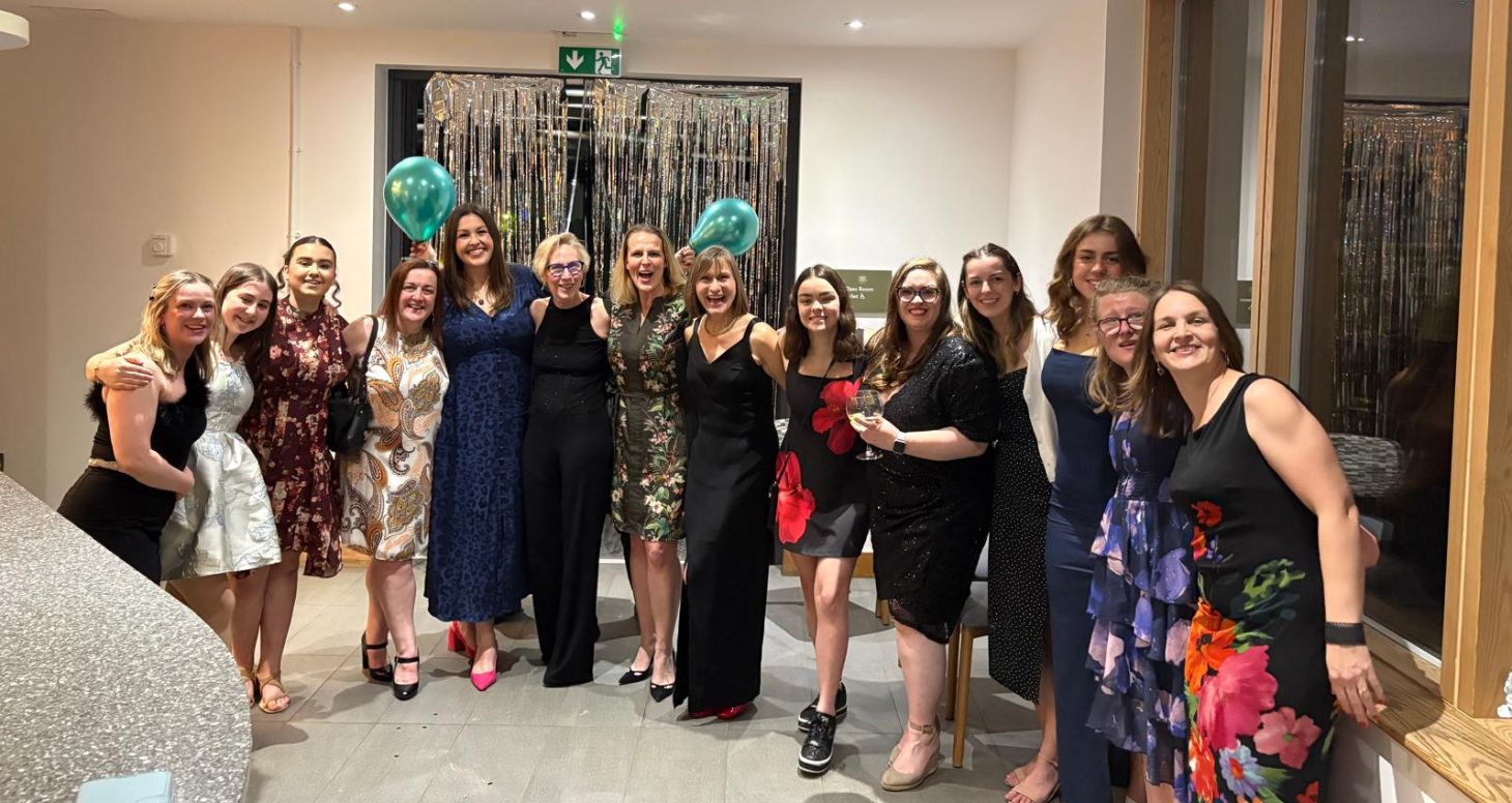 End of Season awards evening fun and winners!