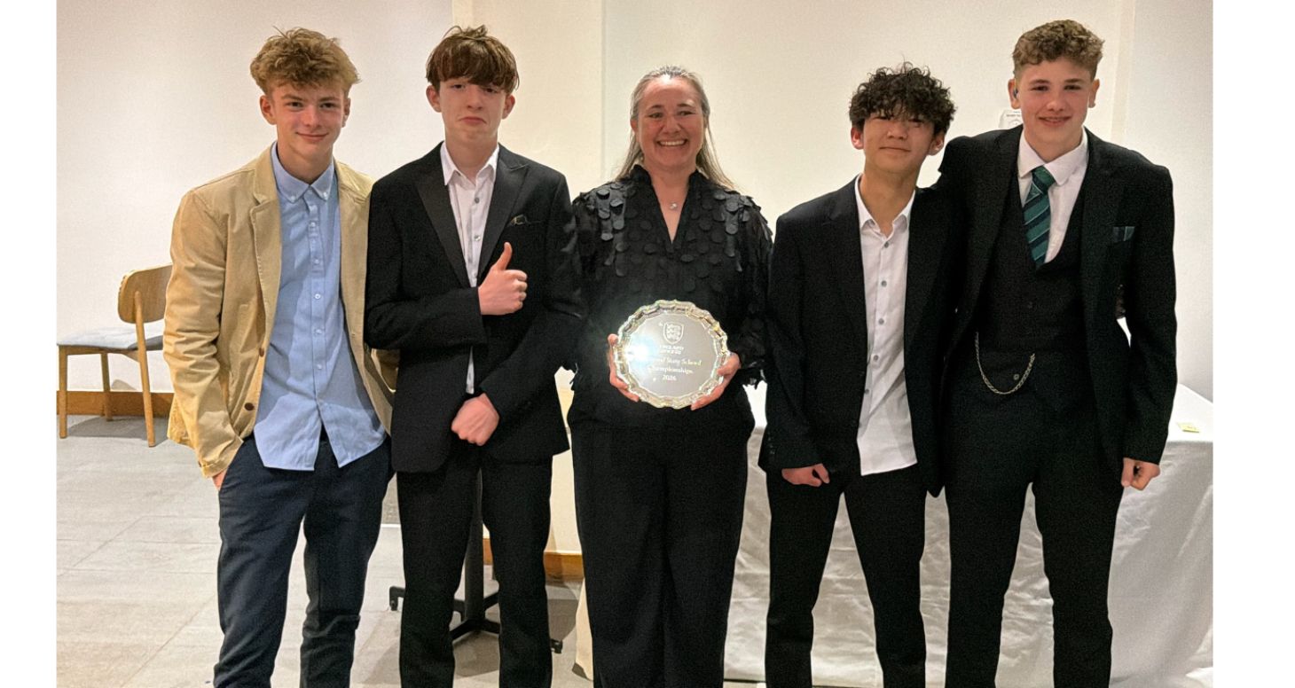 Schools Success for St Ives HC members