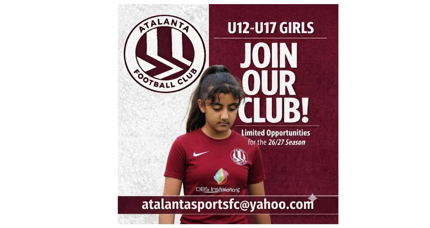 U12-U17 Girls Opportunities 2026/27