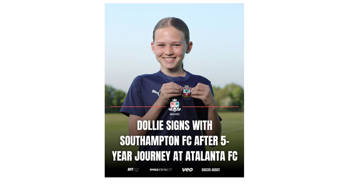 Dollie signs with Southampton FC after a 5-year journey at Atalanta FC