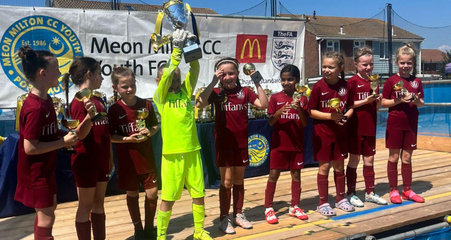 U9 Maroon Crowned Champions in Dramatic Fashion at Meon Milton Tournament!