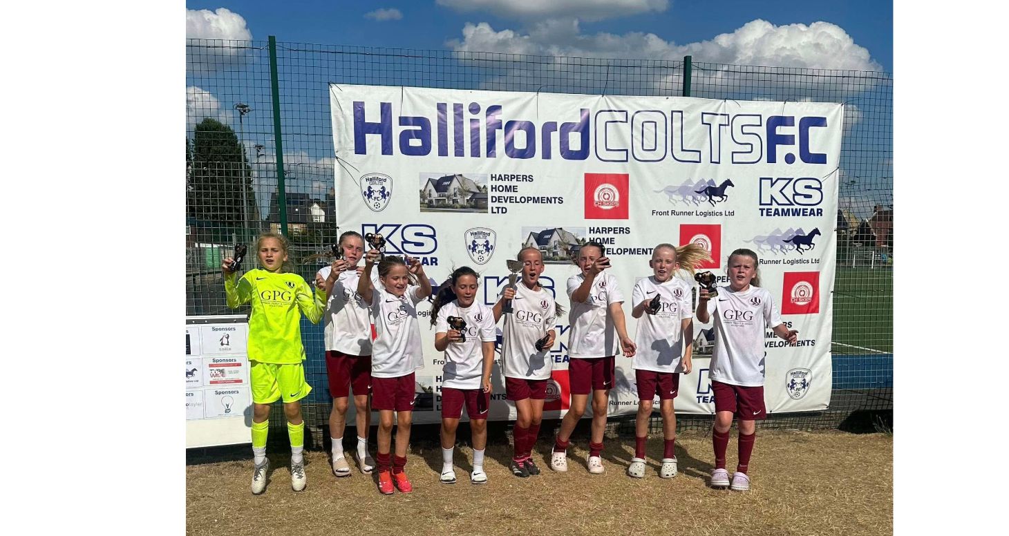U10 Elite Crowned Champions at Halliford Colts Tournament!