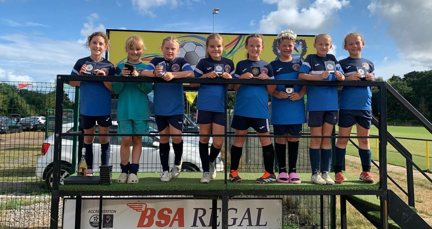 What a day for our U11s at Hamble Club Youth FC! 