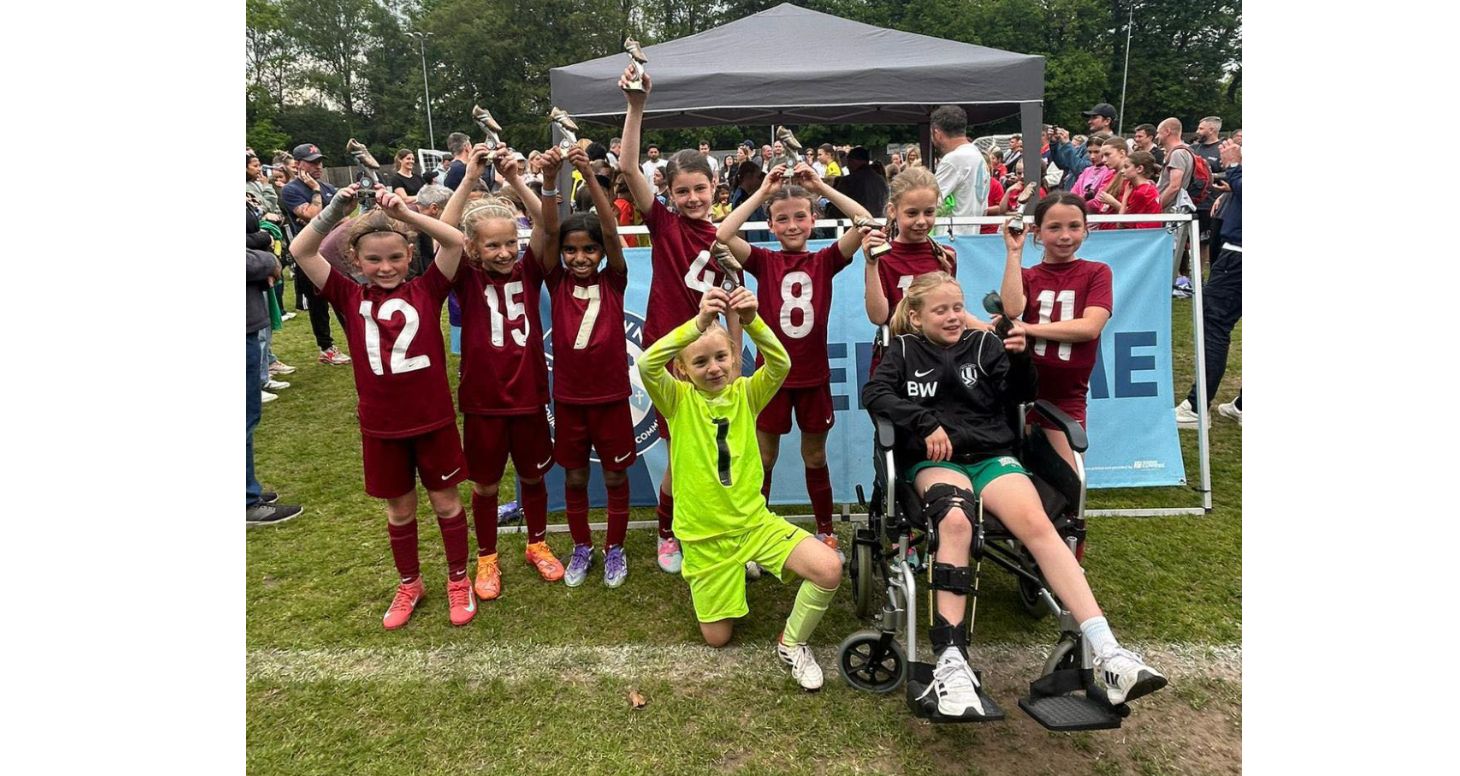 Champions At Fleet Town: U9 Maroons Bring Home The Trophy!