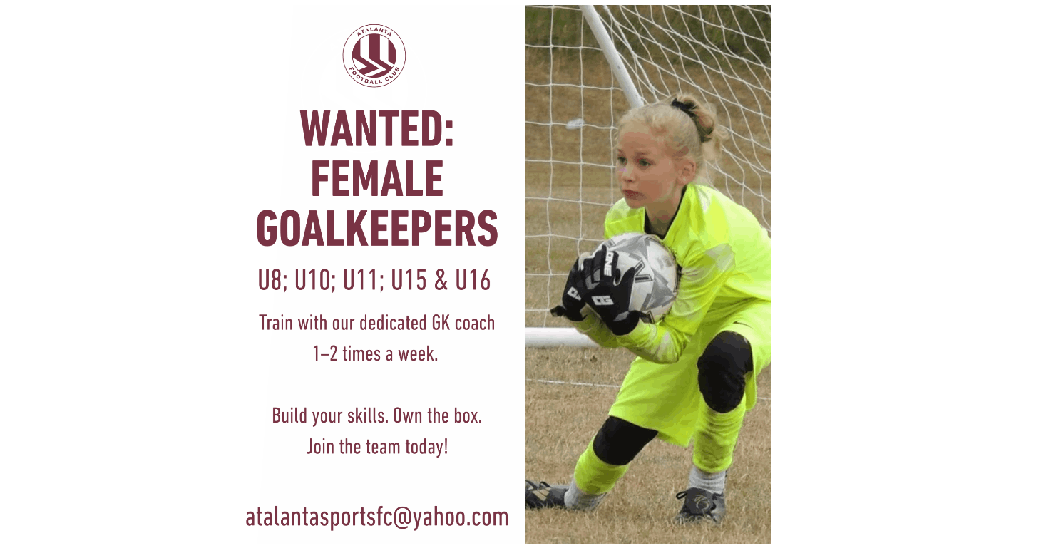 Atalanta FC Launches Search for Next Generation of Female Goalkeepers