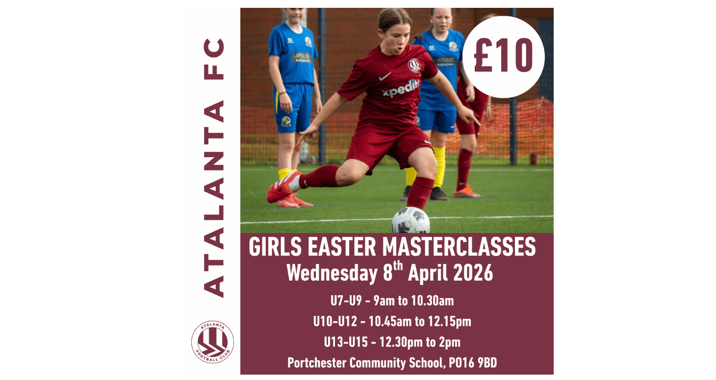 Elevate Her Game: Atalanta Fc Announces Easter Masterclasses Led By Uefa A Coach