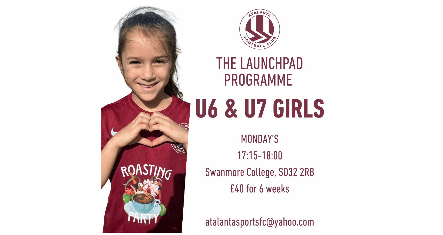 Atalanta FC Launches the "Launchpad Programme" for U6 & U7 Girls
