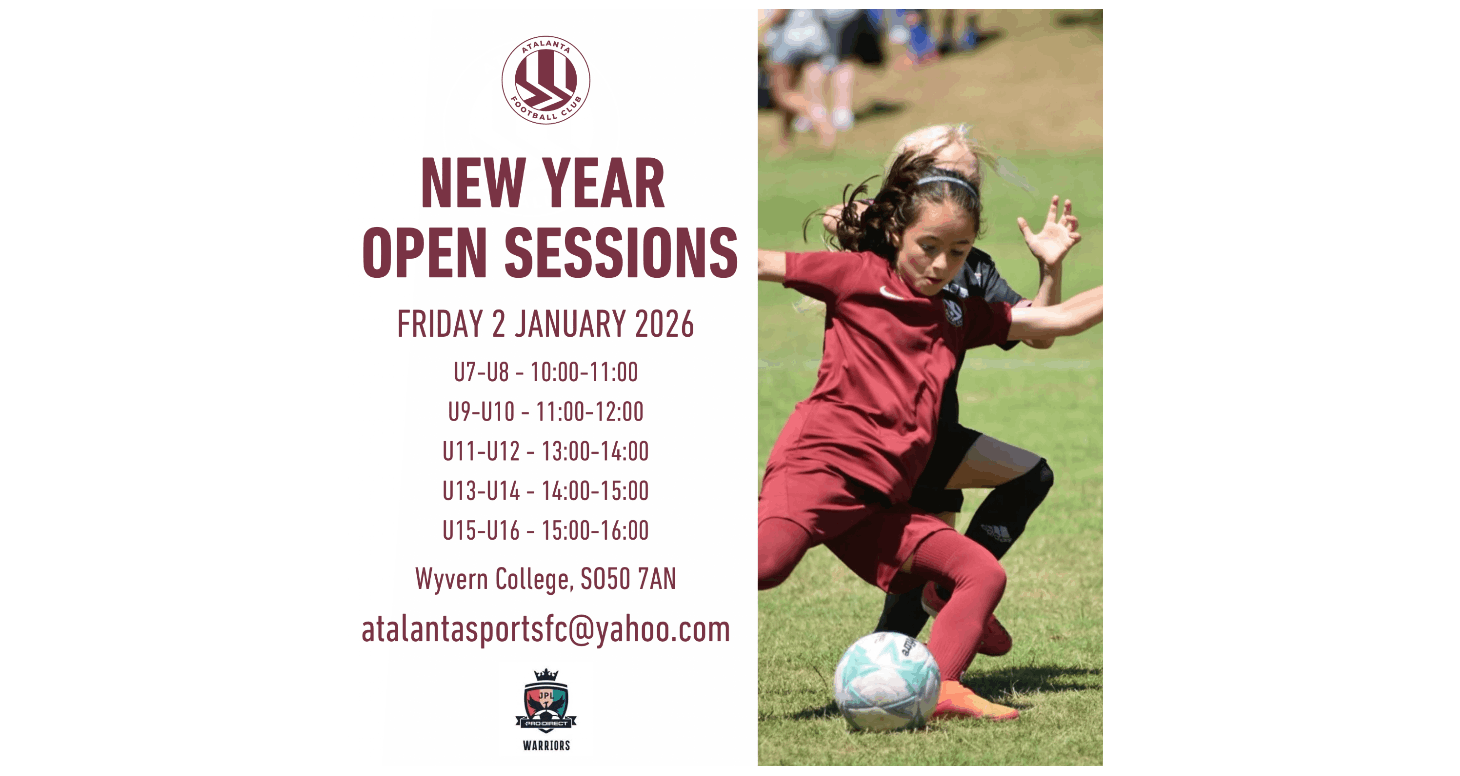 Girls Open Sessions To Kick Off 2026