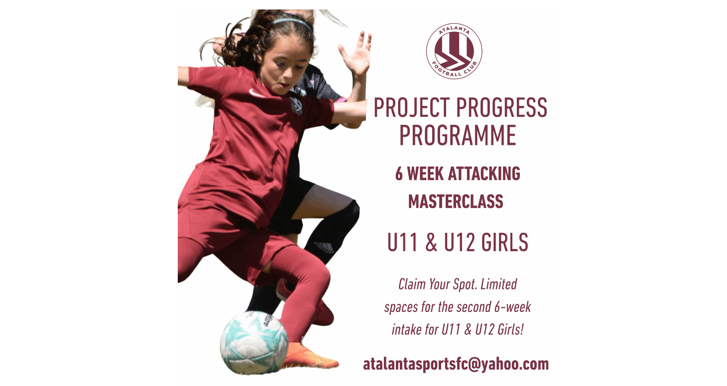 Atalanta FC Extends ‘Project Progress’ to U11 & U12 Age Groups