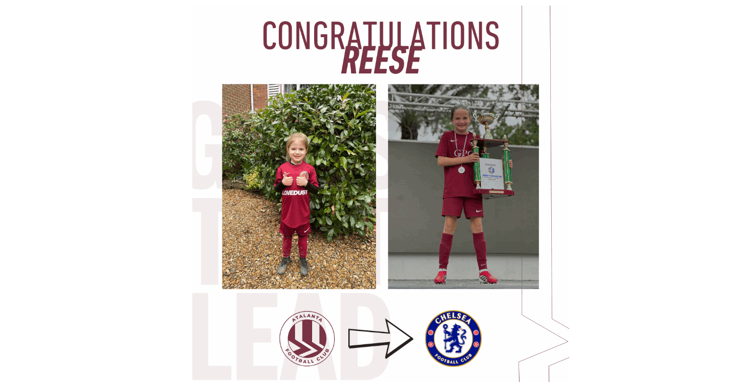 From "Little Legs" To Chelsea Superstar: Congratulations, Reese!