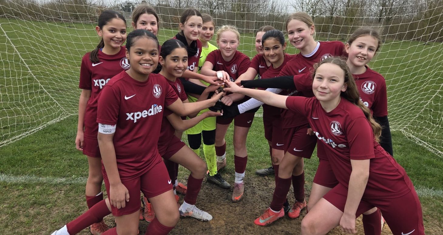 The Defending Champions Return: U12 Maroons Charge Toward Cup Glory!