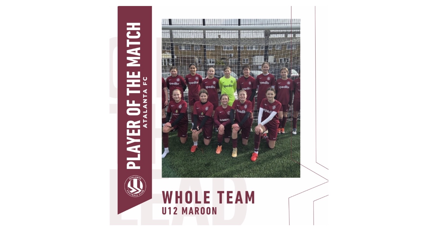Under 12 Maroon vs Pompey in the Community Girls