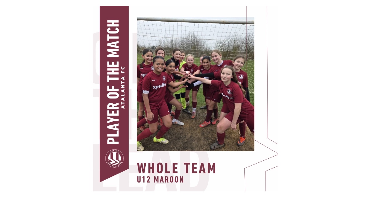 Under 12 Maroon vs Andover New Street Youth Vixens